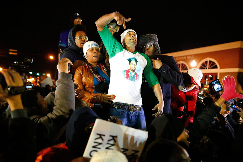 Image: Ferguson Grand Jury decision in Michael Brown shooting