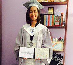 kara johnson_graduation